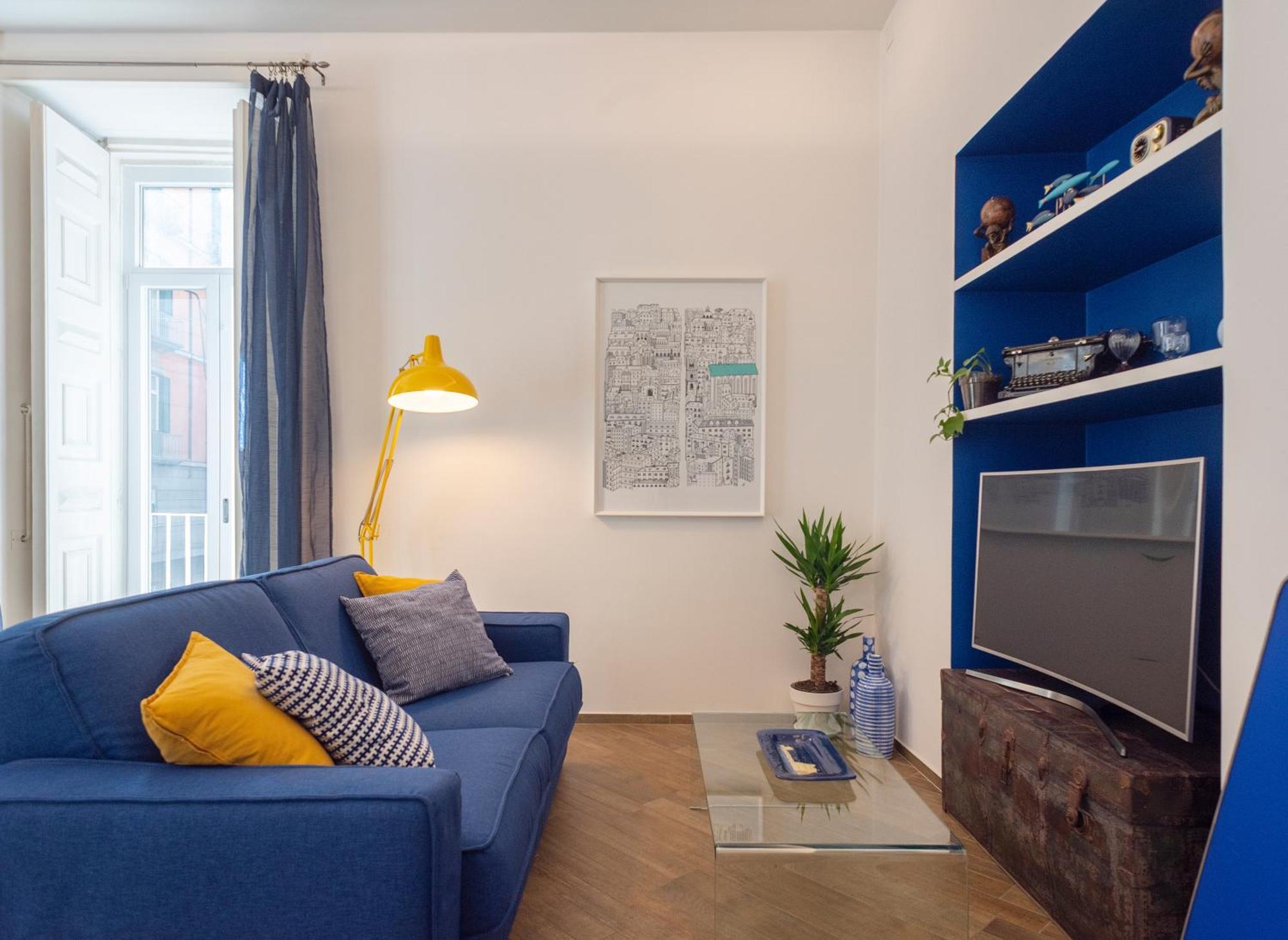 La Casa Blu A Toledo Di Alberto * Napoli