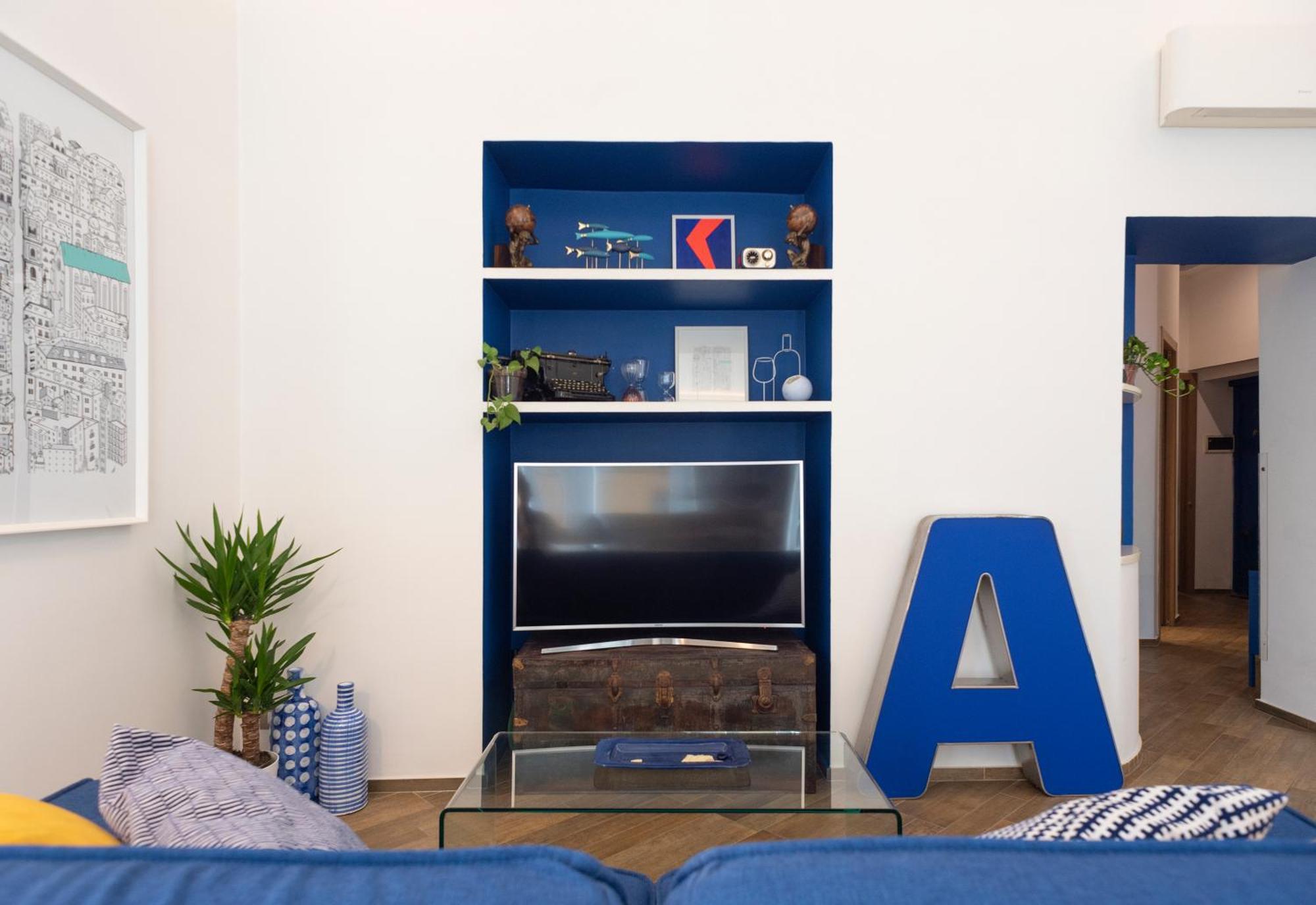 La Casa Blu A Toledo Di Alberto Appartamento