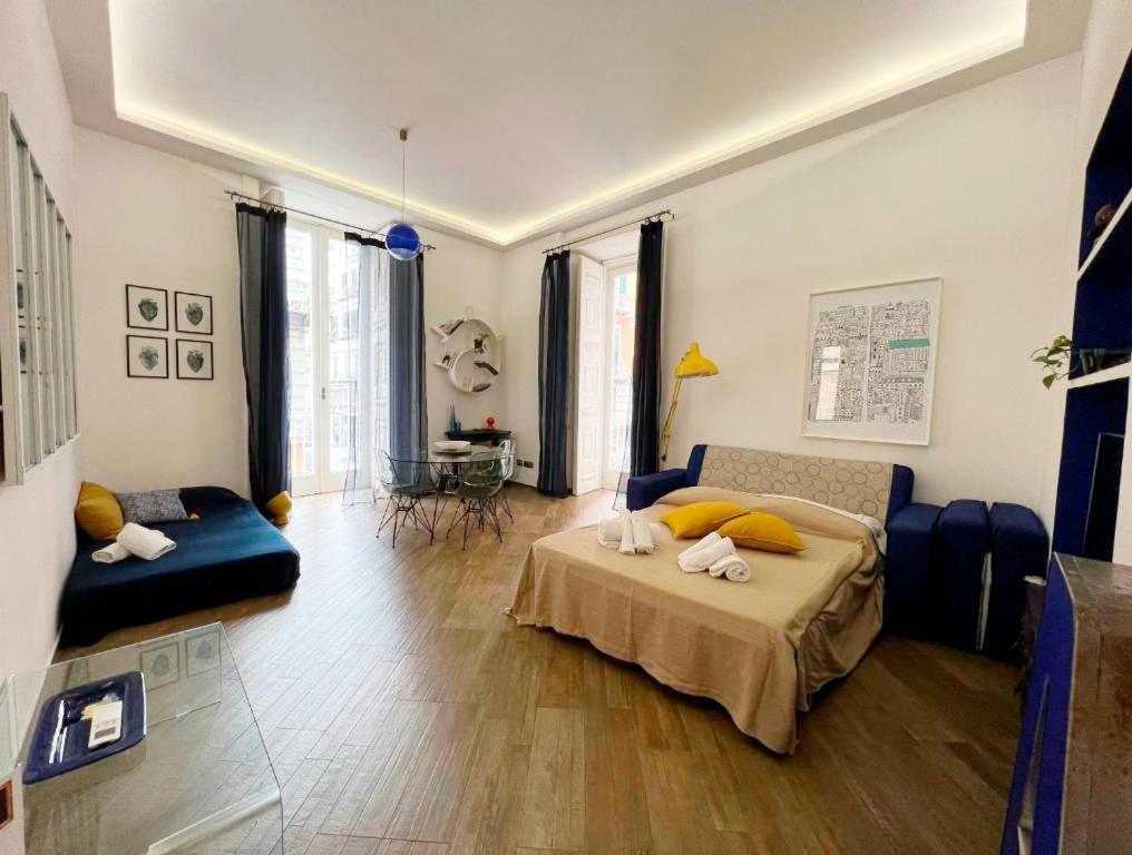 La Casa Blu A Toledo Di Alberto * Napoli