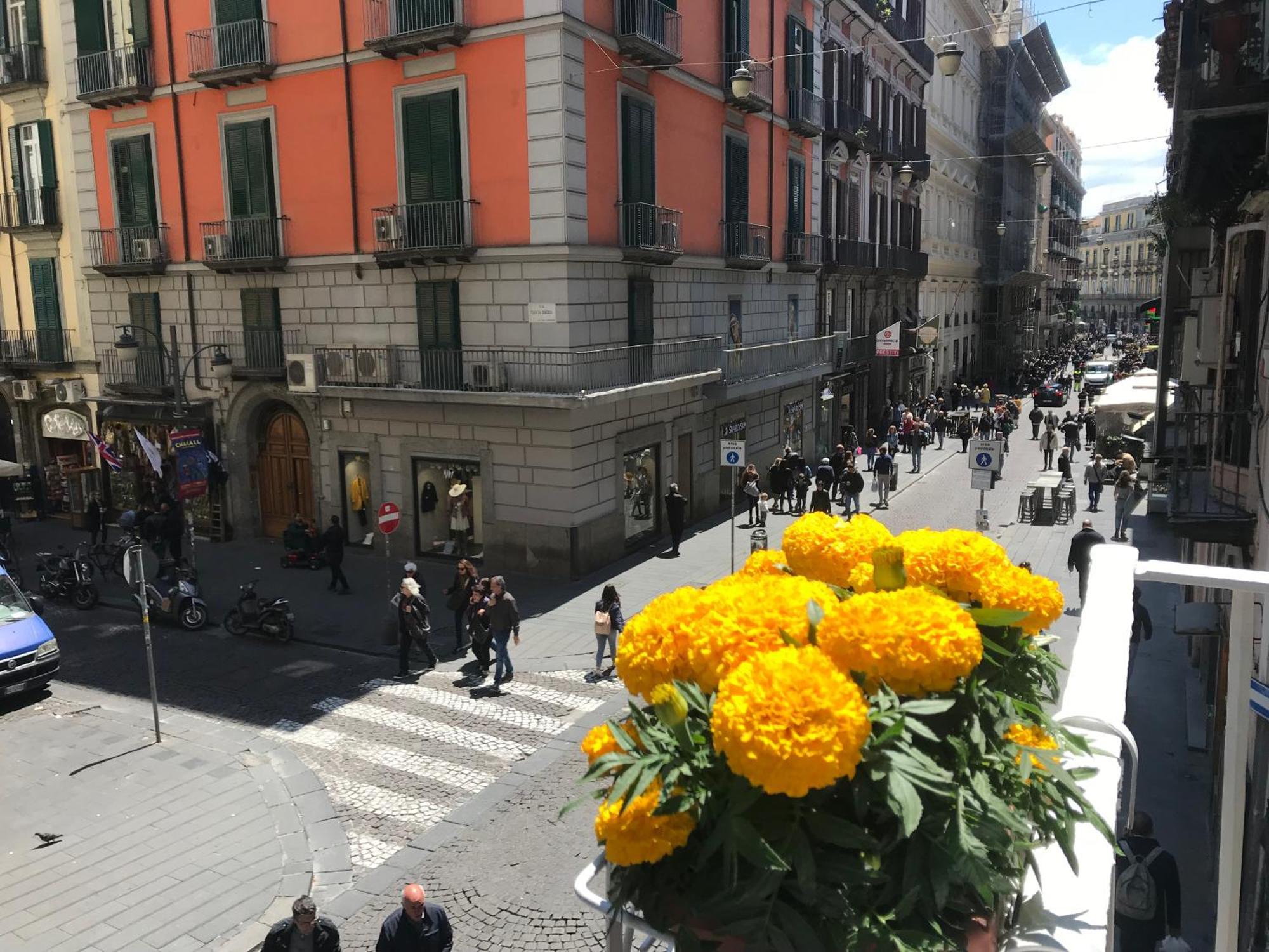 La Casa Blu A Toledo Di Alberto * Napoli